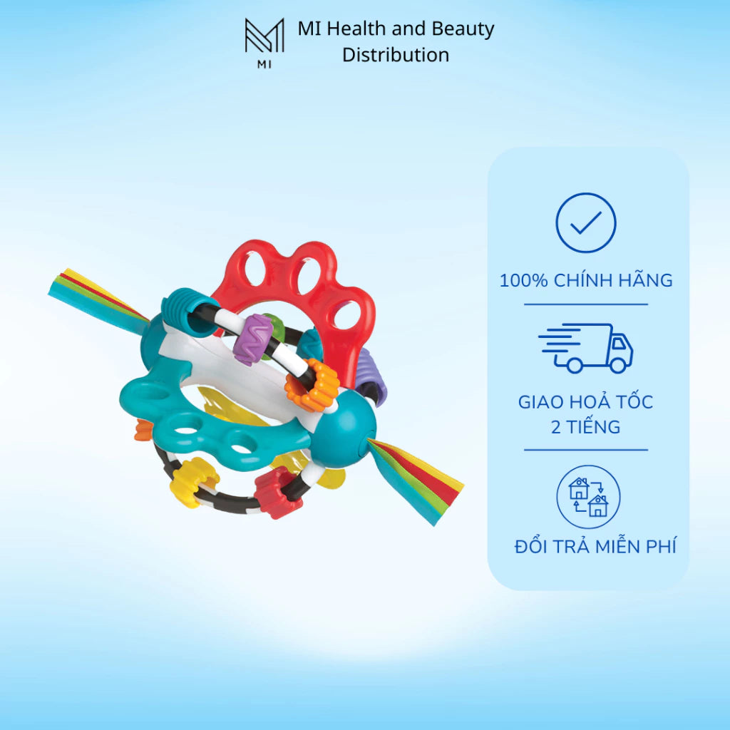 Đồ chơi bóng tập bò phát triển giác quan Playgro Explor‑a‑Ball chính hãng cho bé