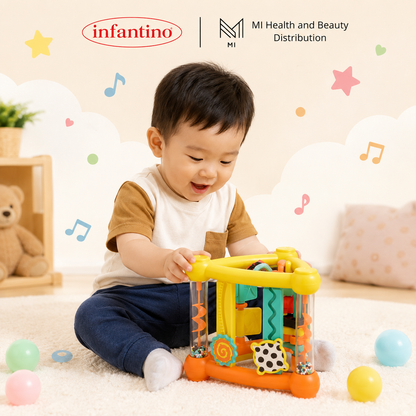 Đồ chơi tam giác Infantino Activity Triangle chính hãng giá tốt - Phát Triển Giác Quan & Vận Động Tinh Cho Bé
