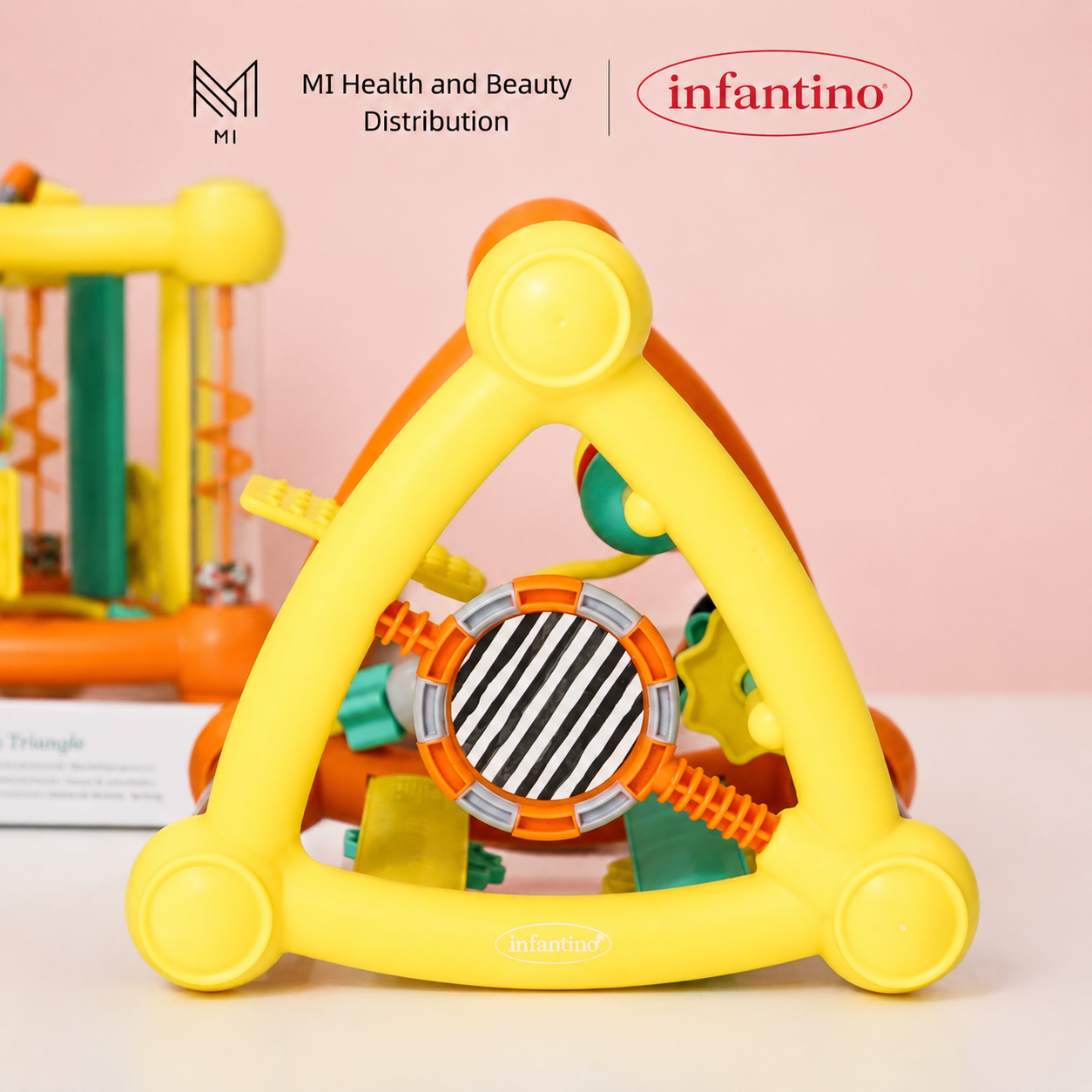 Đồ chơi tam giác Infantino Activity Triangle chính hãng giá tốt - Phát Triển Giác Quan & Vận Động Tinh Cho Bé
