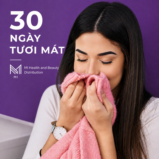 Nước giặt Blom 3 tần mùi hương cao cấp 3KG - 99% Kháng Khuẩn, Sạch Dịu Nhẹ An Toàn Cho Da