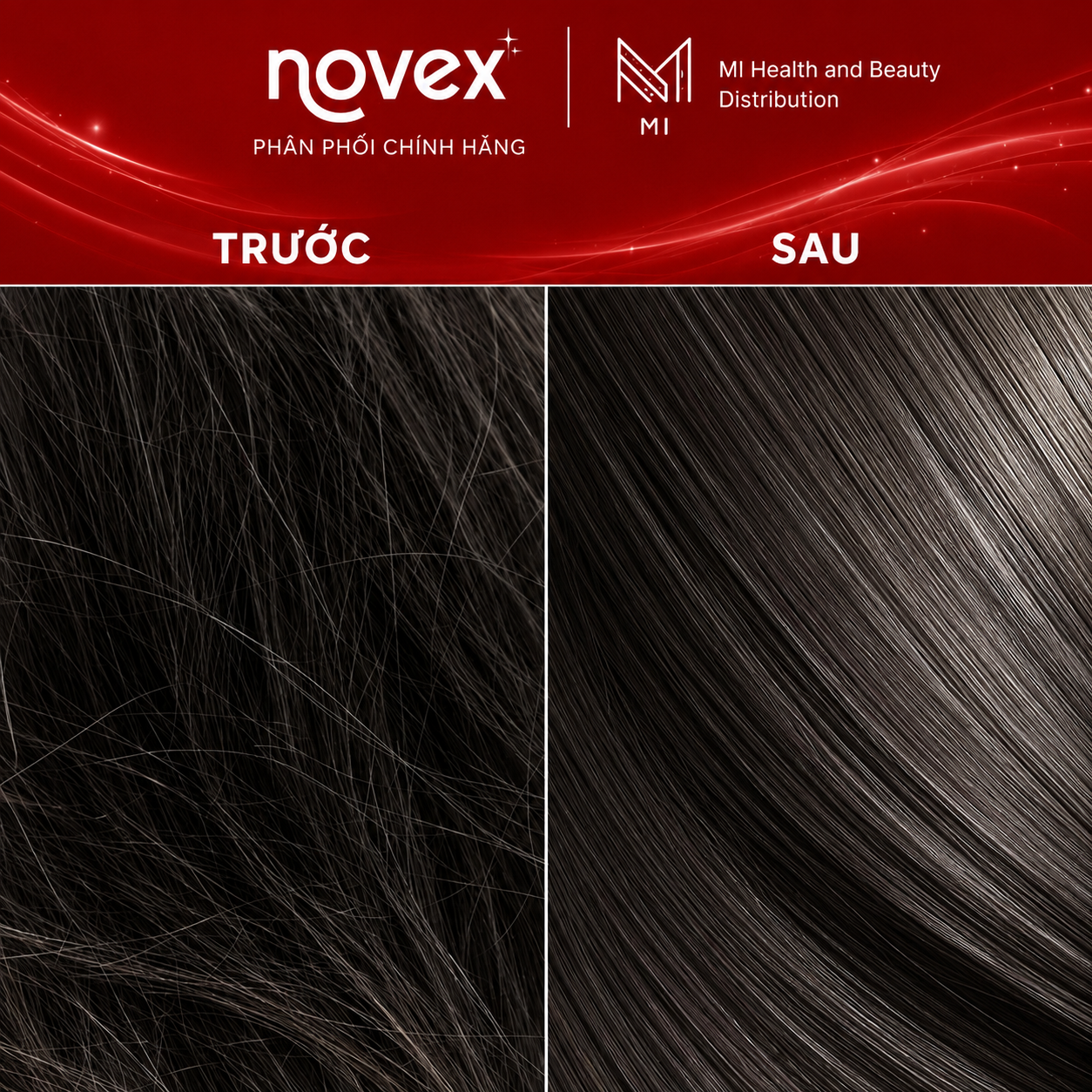 Mặt Nạ Ủ Tóc Phục Hồi Chuyên Sâu Novex Brazilian Keratin Hũ 400g / 1kg Chính Hãng Brazil