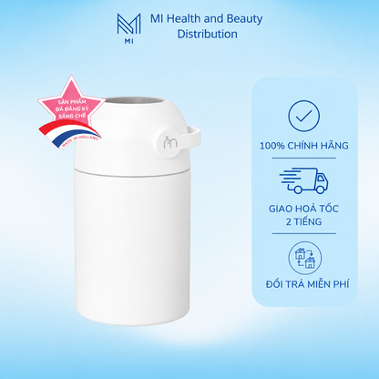 Thùng Đựng Tã Khử Mùi Momama - Giải Pháp Thông Minh, Tiết Kiệm & An Toàn Cho Bé