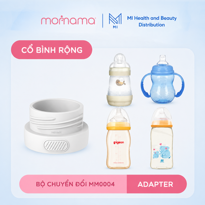 Cổ Bình Sữa/Bộ chuyển đổi cổ bình cho máy hâm sữa Momama phù hợp cho bình Moyuum