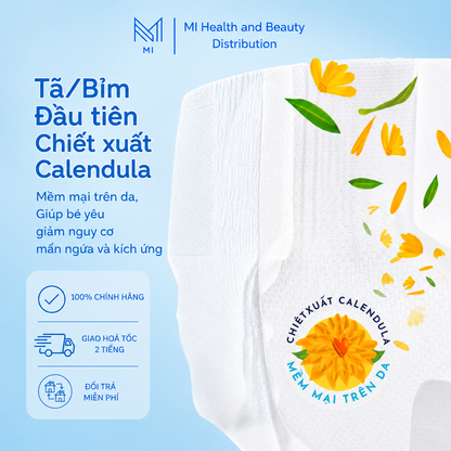 Thùng 4 Gói Bỉm Quần Hoppi Airdream Siêu Mỏng Nhẹ – Size M/L/XL/XXL – Cho Bé 6–25kg