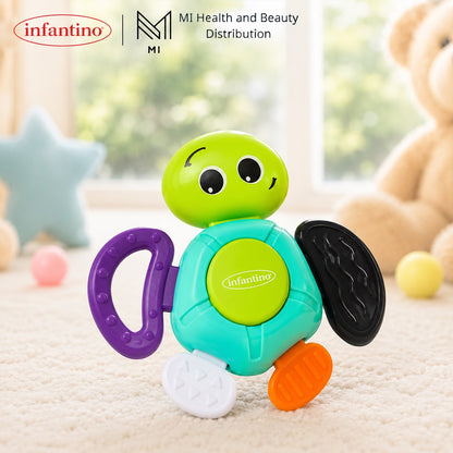 Gặm Nướu Hình Rùa Infantino – Đồ Chơi An Toàn Cho Bé 5.0