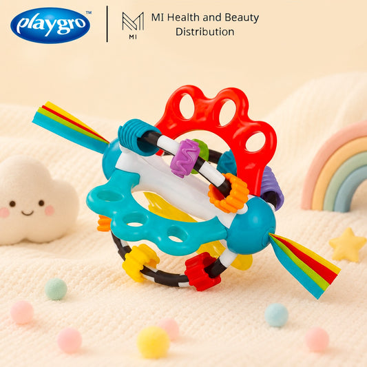 Đồ chơi bóng tập bò phát triển giác quan Playgro Explor‑a‑Ball chính hãng cho bé