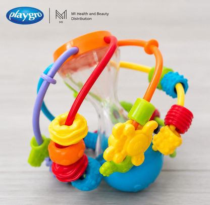 Quả bóng xúc xắc tập bò Playgro Play & Learn Ball chính hãng