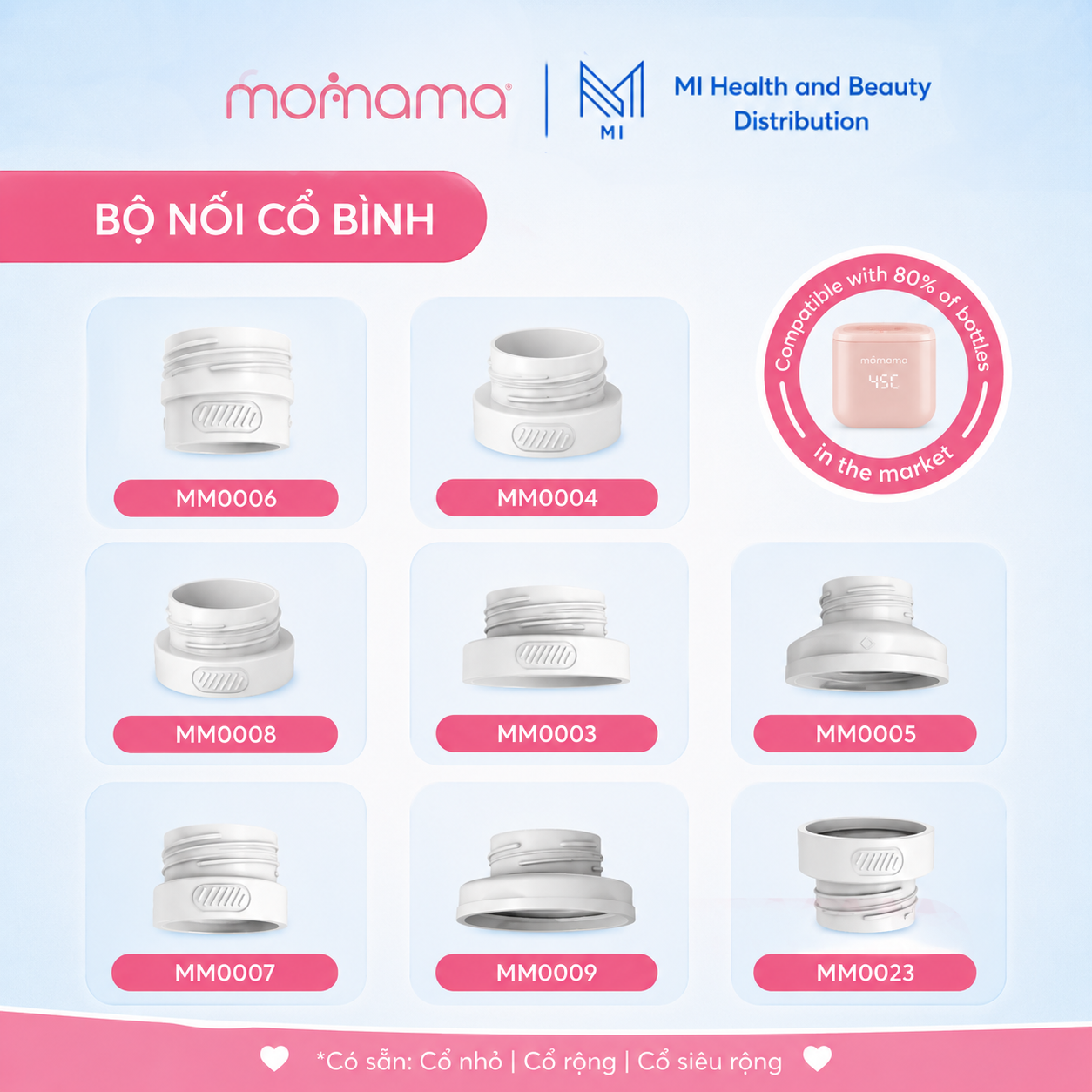 Vòng silicon cho máy hâm sữa Momama