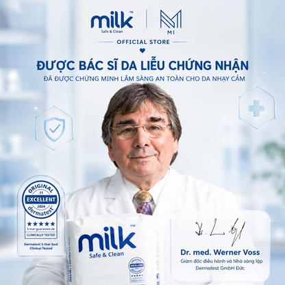 Thùng 4 Bịch Bỉm Tã Quần MILK Yoga Pants Siêu Mềm Mỏng Chống Hăm Cho Bé [Size M168/L144/XL120/XXL96]