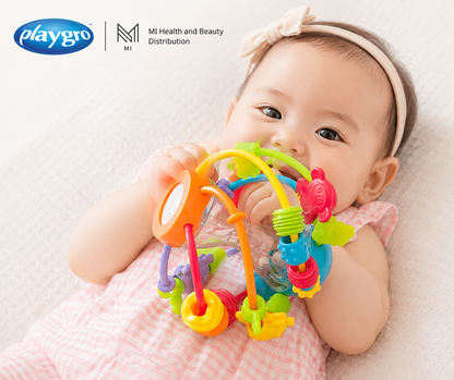Quả bóng xúc xắc tập bò Playgro Play & Learn Ball chính hãng