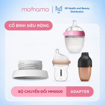 Cổ Bình Sữa/Bộ chuyển đổi cổ bình cho máy hâm sữa Momama phù hợp cho bình Moyuum