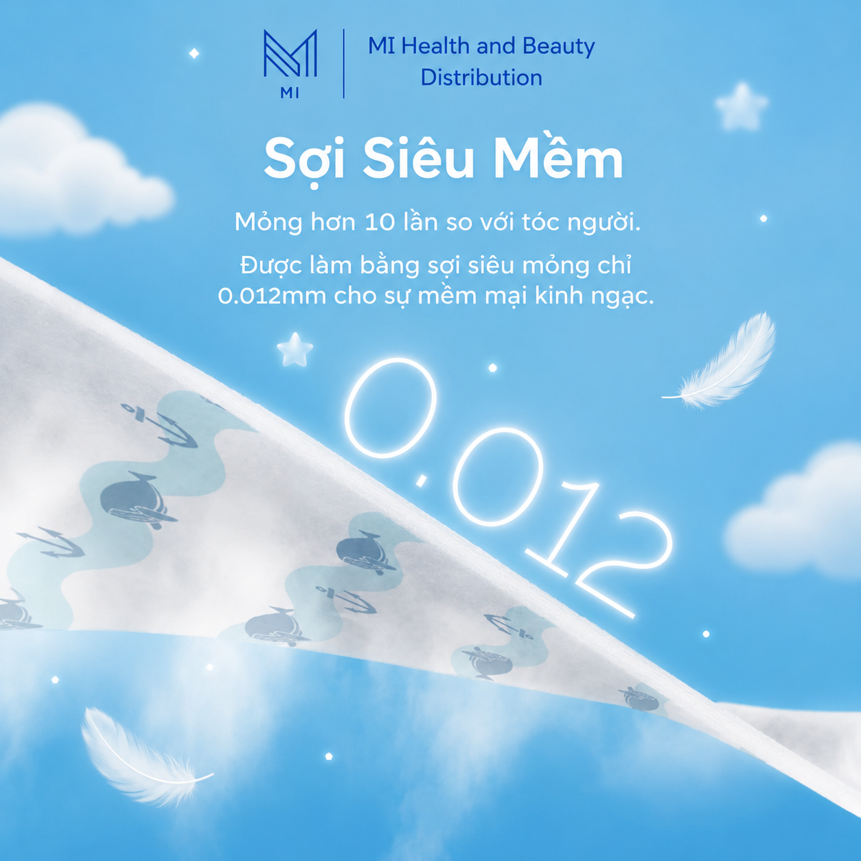 Thùng 4 Gói Bỉm Quần Hoppi Airdream Siêu Mỏng Nhẹ – Size M/L/XL/XXL – Cho Bé 6–25kg