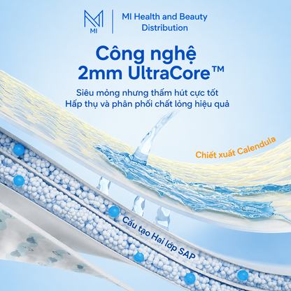 Thùng 4 Gói Bỉm Quần Hoppi Airdream Siêu Mỏng Nhẹ – Size M/L/XL/XXL – Cho Bé 6–25kg