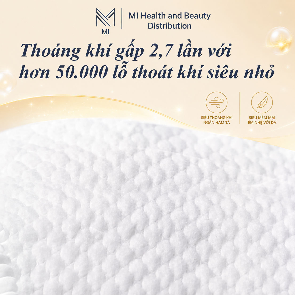 Thùng 4 Bịch Bỉm Dán Hoppi RoyalDream Siêu Mỏng Nhẹ – Size M/L/XL/XXL – Cho Bé Dưới 5–14kg