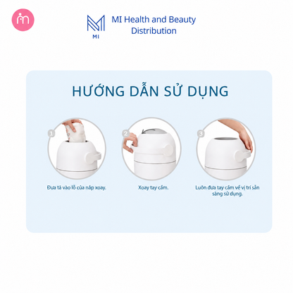Thùng Đựng Tã Khử Mùi Momama - Giải Pháp Thông Minh, Tiết Kiệm & An Toàn Cho Bé