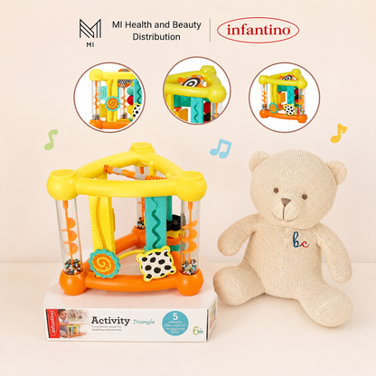 Đồ chơi tam giác Infantino Activity Triangle chính hãng giá tốt - Phát Triển Giác Quan & Vận Động Tinh Cho Bé