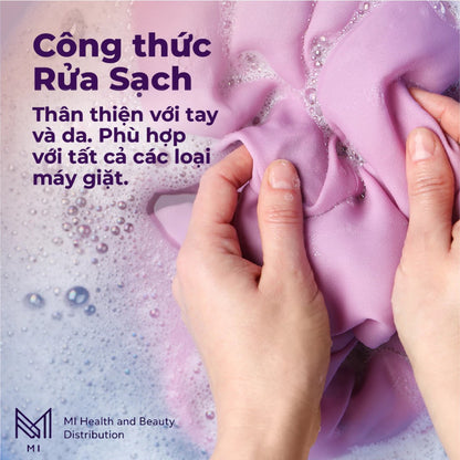 [Combo 3 chai] Nước giặt Blom 3 tần mùi hương cao cấp 3KG -  99% Kháng Khuẩn, Sạch Dịu Nhẹ An Toàn Cho Da