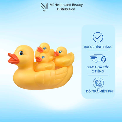 Bộ đồ chơi Đàn vịt thả bồn tắm Playgro Fully Sealed chính hãng cho bé