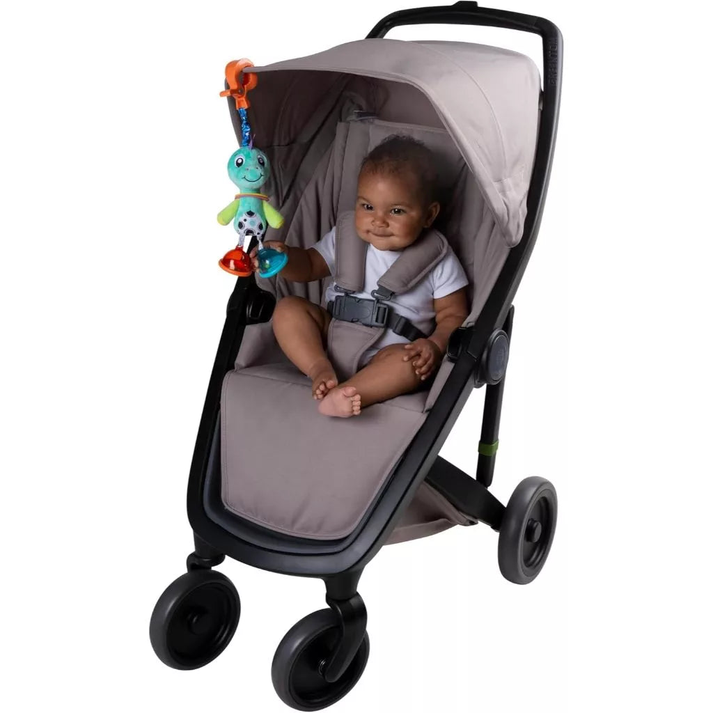 Playgro Dingly Dangly Denny Dino – Đồ chơi treo phát triển giác quan cho bé, có clip gắn tiện lợi