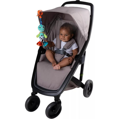 Playgro Dingly Dangly Denny Dino – Đồ chơi treo phát triển giác quan cho bé, có clip gắn tiện lợi