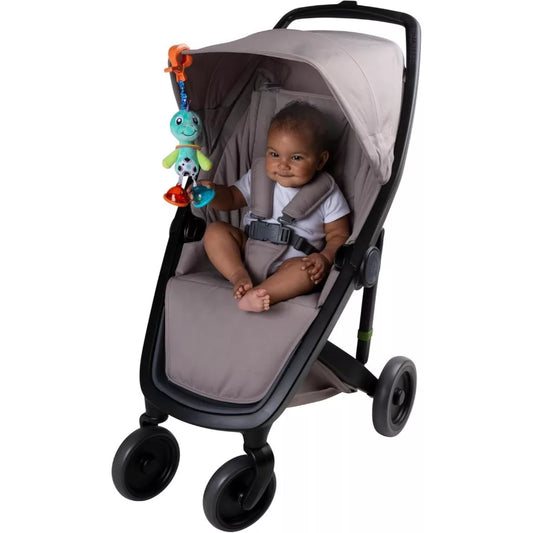 Playgro Dingly Dangly Denny Dino – Đồ chơi treo phát triển giác quan cho bé, có clip gắn tiện lợi