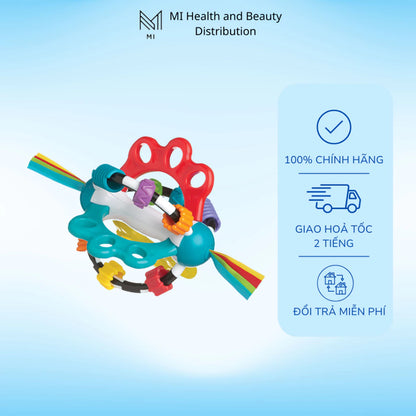 Đồ chơi bóng tập bò phát triển giác quan Playgro Explor‑a‑Ball chính hãng cho bé