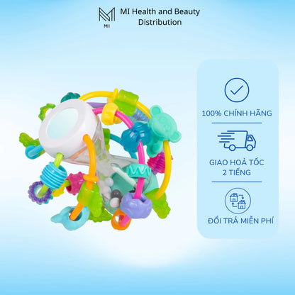 Quả bóng xúc xắc tập bò Playgro Play & Learn Ball chính hãng